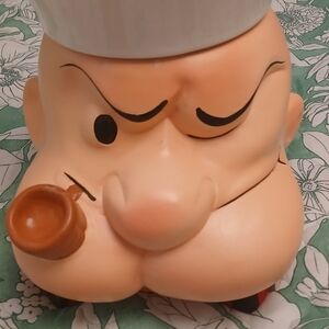 Popeye The Sailorman Vintage Cookie Jar